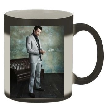 Hugh Jackman Color Changing Mug