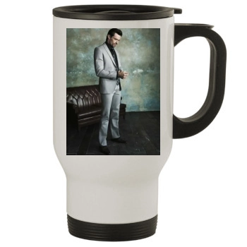 Hugh Jackman Stainless Steel Travel Mug