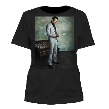 Hugh Jackman Women's Cut T-Shirt