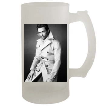 Hugh Jackman 16oz Frosted Beer Stein