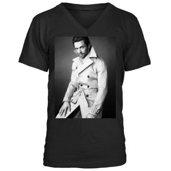 Hugh Jackman Men's V-Neck T-Shirt