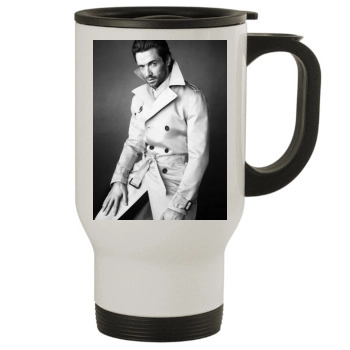 Hugh Jackman Stainless Steel Travel Mug