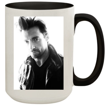 Hugh Jackman 15oz Colored Inner & Handle Mug