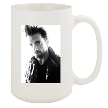 Hugh Jackman 15oz White Mug