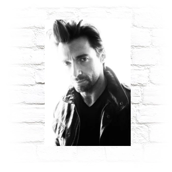 Hugh Jackman Metal Wall Art