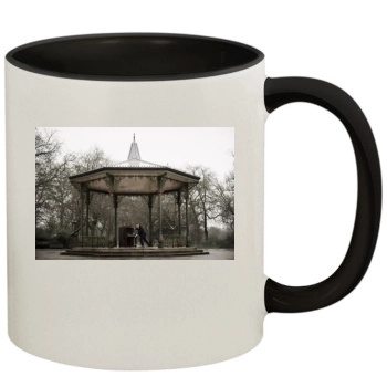 Hugh Laurie 11oz Colored Inner & Handle Mug