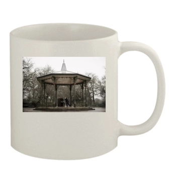 Hugh Laurie 11oz White Mug