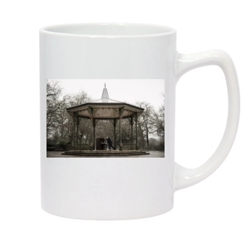 Hugh Laurie 14oz White Statesman Mug