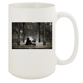 Hugh Laurie 15oz White Mug