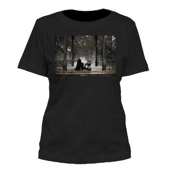 Hugh Laurie Women's Cut T-Shirt