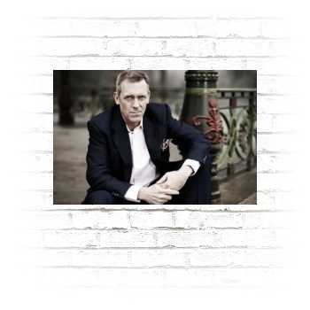 Hugh Laurie Poster