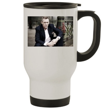 Hugh Laurie Stainless Steel Travel Mug