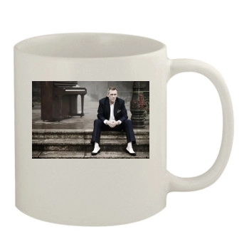 Hugh Laurie 11oz White Mug