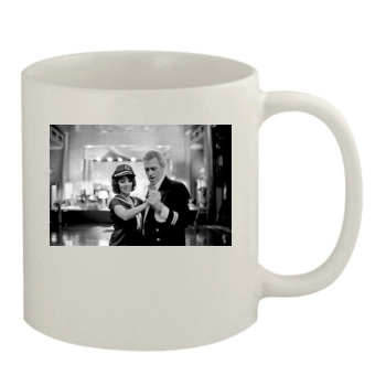 Hugh Laurie 11oz White Mug