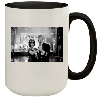 Hugh Laurie 15oz Colored Inner & Handle Mug