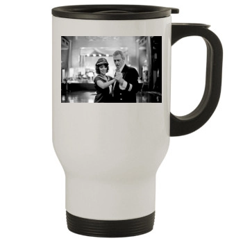 Hugh Laurie Stainless Steel Travel Mug