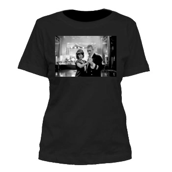 Hugh Laurie Women's Cut T-Shirt