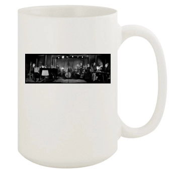 Hugh Laurie 15oz White Mug