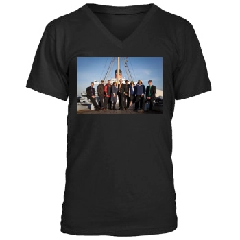 Hugh Laurie Men's V-Neck T-Shirt