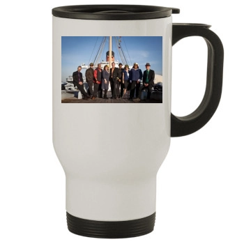 Hugh Laurie Stainless Steel Travel Mug