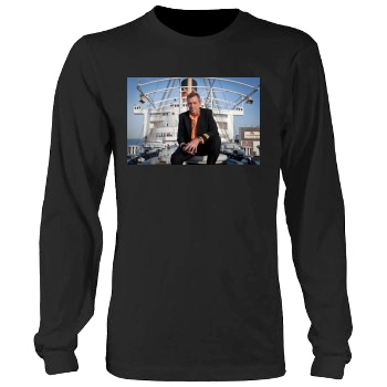 Hugh Laurie Men's Heavy Long Sleeve TShirt