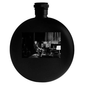 Hugh Laurie Round Flask