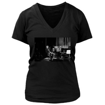 Hugh Laurie Women's Deep V-Neck TShirt