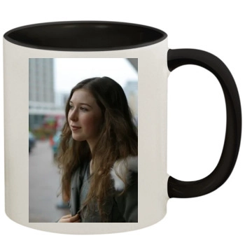 Hayley Westenra 11oz Colored Inner & Handle Mug