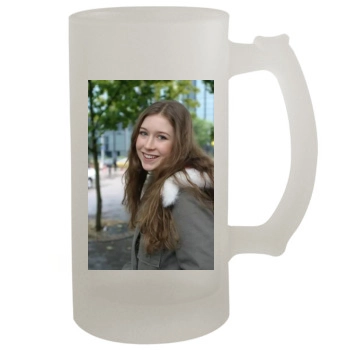 Hayley Westenra 16oz Frosted Beer Stein