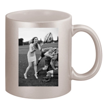 Hayley Westenra 11oz Metallic Silver Mug