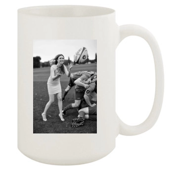 Hayley Westenra 15oz White Mug