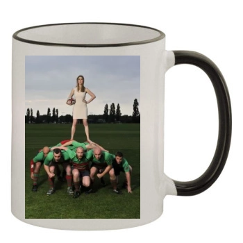 Hayley Westenra 11oz Colored Rim & Handle Mug