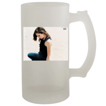 Hayley Westenra 16oz Frosted Beer Stein