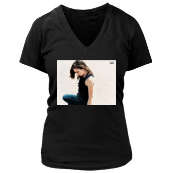 Hayley Westenra Women's Deep V-Neck TShirt