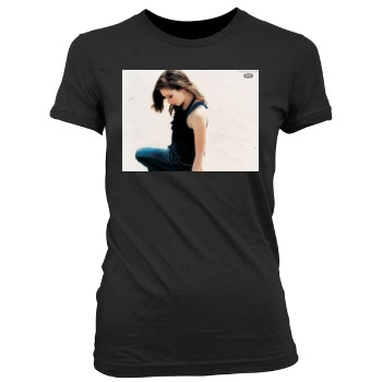 Hayley Westenra Women's Junior Cut Crewneck T-Shirt