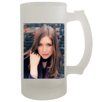 Hayley Westenra 16oz Frosted Beer Stein