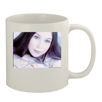 Hayley Westenra 11oz White Mug