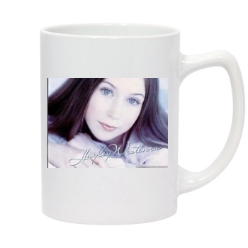 Hayley Westenra 14oz White Statesman Mug