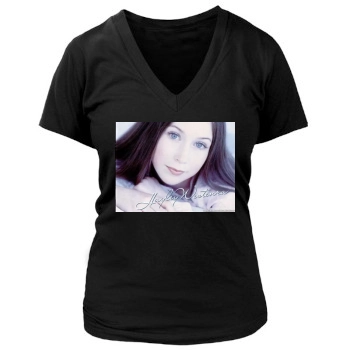 Hayley Westenra Women's Deep V-Neck TShirt