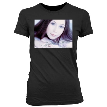 Hayley Westenra Women's Junior Cut Crewneck T-Shirt