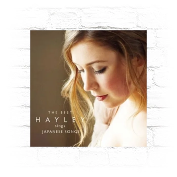 Hayley Westenra Metal Wall Art