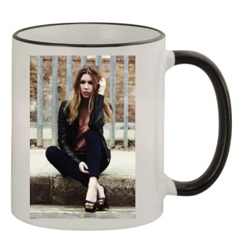 Hayley Westenra 11oz Colored Rim & Handle Mug