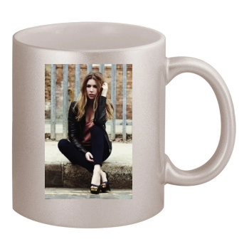 Hayley Westenra 11oz Metallic Silver Mug