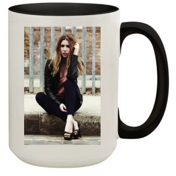 Hayley Westenra 15oz Colored Inner & Handle Mug