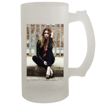 Hayley Westenra 16oz Frosted Beer Stein