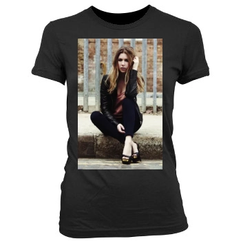 Hayley Westenra Women's Junior Cut Crewneck T-Shirt