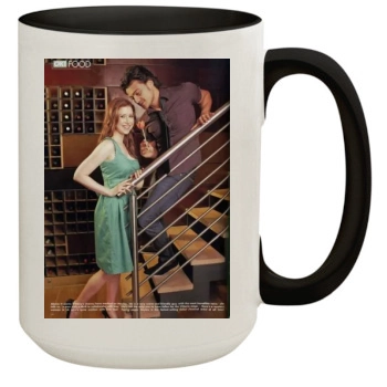 Hayley Westenra 15oz Colored Inner & Handle Mug