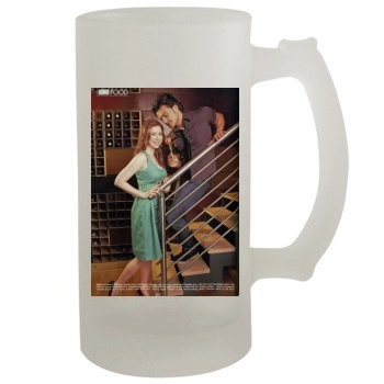 Hayley Westenra 16oz Frosted Beer Stein