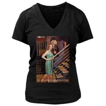 Hayley Westenra Women's Deep V-Neck TShirt