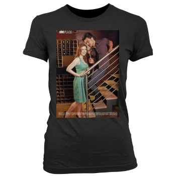 Hayley Westenra Women's Junior Cut Crewneck T-Shirt